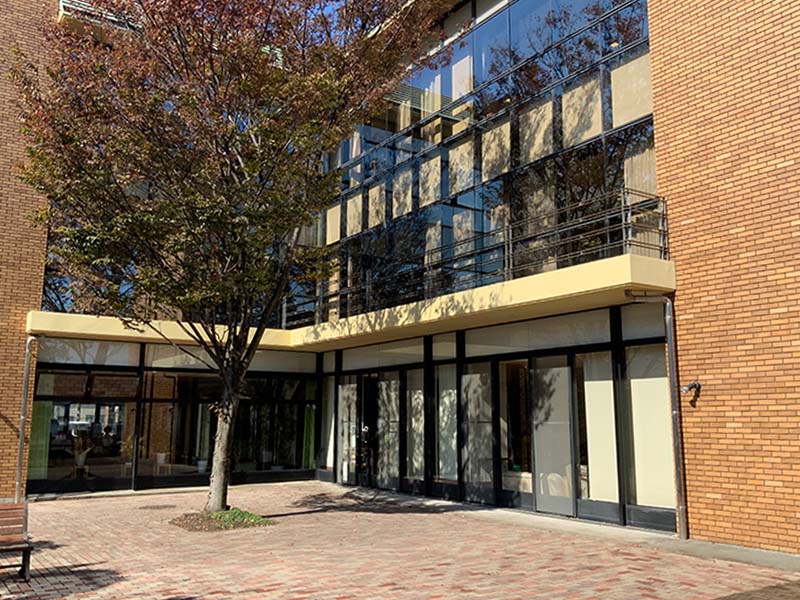 柿田川ホーム　中庭